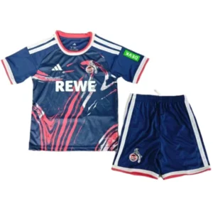FC Colonia Niños Conjunto 2026 2027 Segunda Azul - FC Colonia Niños Barata | 7camisetas