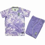 Corea Niños Conjunto 2026 Segunda Púrpura - Corea Niños Barata | 7camisetas
