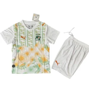 Costa De Marfil Niños Conjunto 2026 Segunda Blanco - Costa De Marfil Niños Barata | 7camisetas