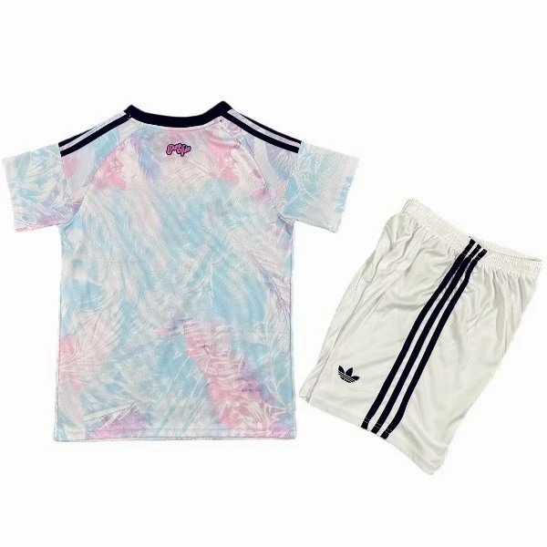 Costa Rica Niños Conjunto 2026 Segunda Blanco - Elecciones Costa Rica 2026 Niños | 7camisetas