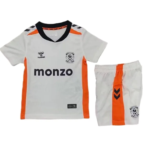 Coventry City Niños Conjunto 2026 2027 Segunda Amarillo - Coventry City Niños Barata | 7camisetas
