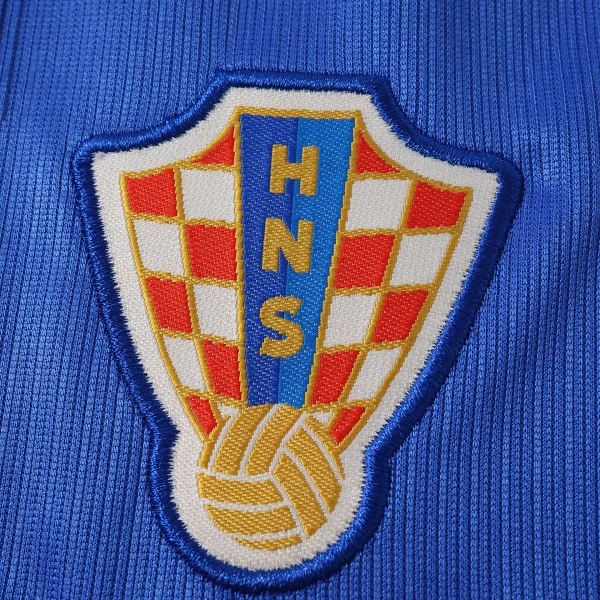 Croacia Niños Conjunto 2026 Segunda Azul - Croacia Niños Barata | 7camisetas