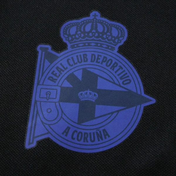 Deportivo de La Coruña Niños Conjunto 2026 2027 Segunda Negro - Equipacion Deportivo De La Coruña Niños | 7camisetas