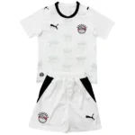 Egipto Niños Conjunto 2026 Segunda Blanco - Egipto Niños Barata | 7camisetas