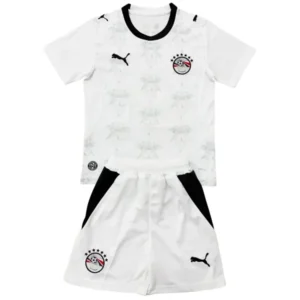 Egipto Niños Conjunto 2026 Segunda Blanco - Egipto Niños Barata | 7camisetas