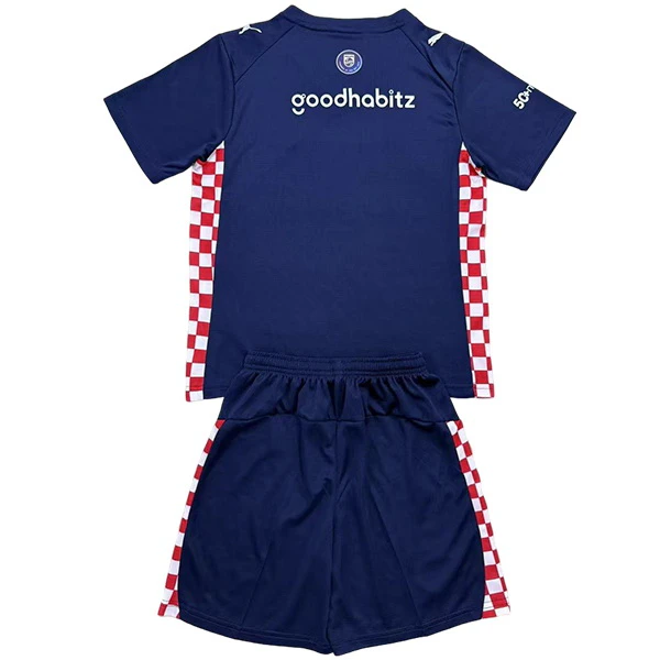 PSV Eindhoven Niños Conjunto 2025 2026 Segunda Azul - PSV Eindhoven Niños Barata | 7camisetas