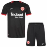 Eintracht Frankfurt Niños Conjunto 2024 2025 Segunda Negro - Eintracht Frankfurt Niños Barata | 7camisetas