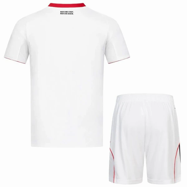 Eintracht Frankfurt Niños Conjunto 2025 2026 Segunda Blanco - Eintracht Frankfurt Niños Barata | 7camisetas