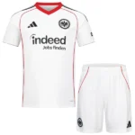 Eintracht Frankfurt Niños Conjunto 2025 2026 Segunda Blanco - Eintracht Frankfurt Niños Barata | 7camisetas