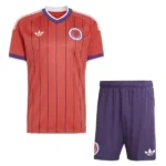 Escocia Niños Conjunto 2026 Segunda Naranja - Escocia Niños Barata | 7camisetas