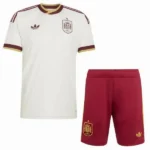 España Niños Conjunto 2026 Segunda Amarillo - España Niños Barata | 7camisetas