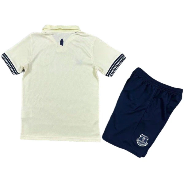 Everton Niños Conjunto 2025 2026 Segunda Amarillo - Everton Niños Barata | 7camisetas