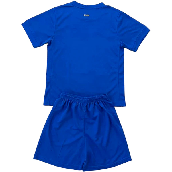 Finlandia Niños Conjunto 2026 Segunda Azul - Finlandia Niños Barata | 7camisetas