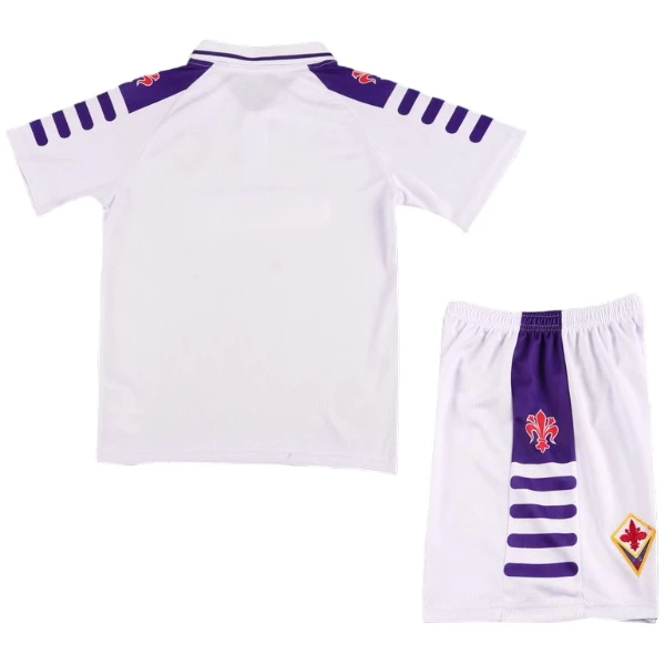 ACF Fiorentina Niños Conjunto 2000 Segunda Blanco - ACF Fiorentina Niños Barata | 7camisetas