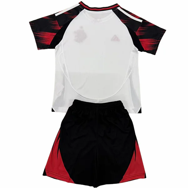 Flamengo Niños Conjunto 2025 2026 Segunda Blanco - Flamengo Niños Barata | 7camisetas