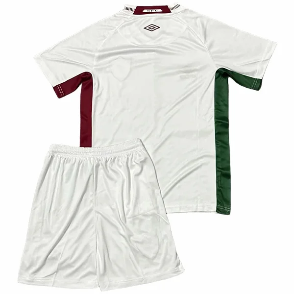 Fluminense Niños Conjunto 2025 2026 Segunda Blanco - Fluminense Niños Barata | 7camisetas