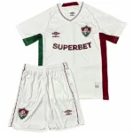Fluminense Niños Conjunto 2025 2026 Segunda Blanco - Fluminense Niños Barata | 7camisetas