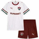 Fluminense Niños Conjunto 2026 2027 Segunda Blanco - Fluminense Niños Barata | 7camisetas