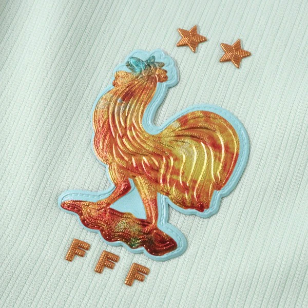 Francia Niños Conjunto 2026 Segunda Verde - Equipacion Francia Niños | 7camisetas