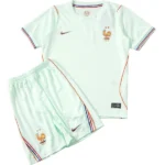 Francia Niños Conjunto 2026 Segunda Verde - Equipacion Francia Niños | 7camisetas