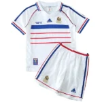 Francia Niños Conjunto Segunda Blanco - Equipacion Francia Niños | 7camisetas