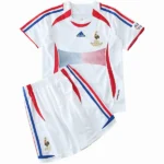 Francia Niños Conjunto 2006 Segunda Blanco - Equipacion Francia Niños | 7camisetas