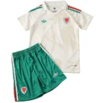 Gales Niños Conjunto 2026 Segunda Amarillo - Gales Niños Barata | 7camisetas