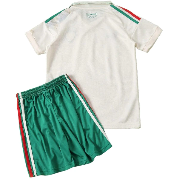 Gales Niños Conjunto 2026 Segunda Amarillo - Gales Niños Barata | 7camisetas