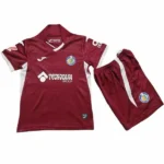 Getafe Niños Conjunto 2026 2027 Segunda Rojo - Equipacion Getafe Niños | 7camisetas