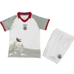 Haití Niños Conjunto 2026 Segunda Blanco - Haití Niños Barata | 7camisetas