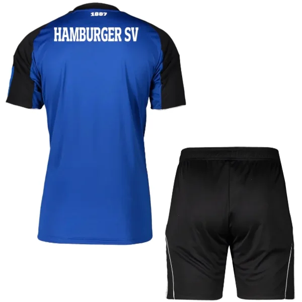 Hamburgo S.V Niños Conjunto 2025 2026 Segunda Azul - Hamburgo S.V Niños Barata | 7camisetas