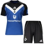 Hamburgo S.V Niños Conjunto 2025 2026 Segunda Azul - Hamburgo S.V Niños Barata | 7camisetas