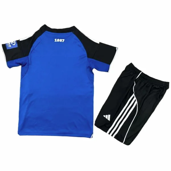Hamburgo S.V Niños Conjunto 2025 2026 Segunda Azul - Hamburgo S.V Niños Barata | 7camisetas