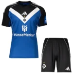 Hamburgo S.V Niños Conjunto 2025 2026 Segunda Azul - Hamburgo S.V Niños Barata | 7camisetas