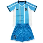 Honduras Niños Conjunto 2026 Segunda Azul - Honduras Niños Barata | 7camisetas