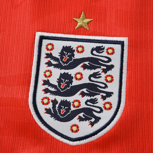 Inglaterra Niños Conjunto 2026 Segunda Rojo - Inglaterra Niños Barata | 7camisetas