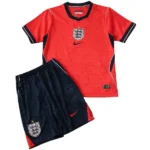 Inglaterra Niños Conjunto 2026 Segunda Rojo - Inglaterra Niños Barata | 7camisetas