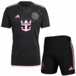 Inter Miami Niños Conjunto 2024 2025 Segunda Negro - Equipacion Inter Miami Niños | 7camisetas