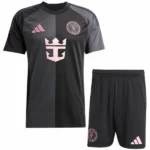 Inter Miami Niños Conjunto 2025 2026 Segunda Negro - Equipacion Inter Miami Niños | 7camisetas