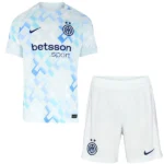 Inter Milán Niños Conjunto 2025 2026 Segunda Blanco - Inter Milán Niños Barata | 7camisetas