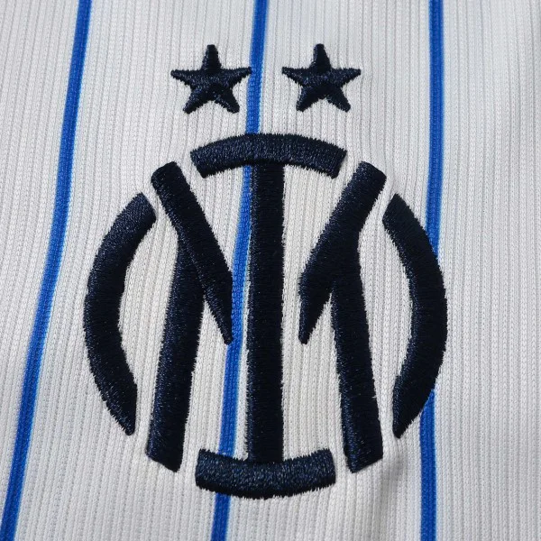 Inter Milán Niños Conjunto 2026 2027 Segunda Blanco - Inter Milán Niños Barata | 7camisetas
