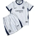 Inter Milán Niños Conjunto 2026 2027 Segunda Blanco - Inter Milán Niños Barata | 7camisetas