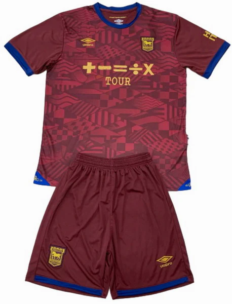 Ipswich Town Niños Conjunto 2024 2025 Segunda Rojo - Ipswich Town Niños Barata | 7camisetas