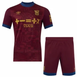 Ipswich Town Niños Conjunto 2024 2025 Segunda Rojo - Ipswich Town Niños Barata | 7camisetas