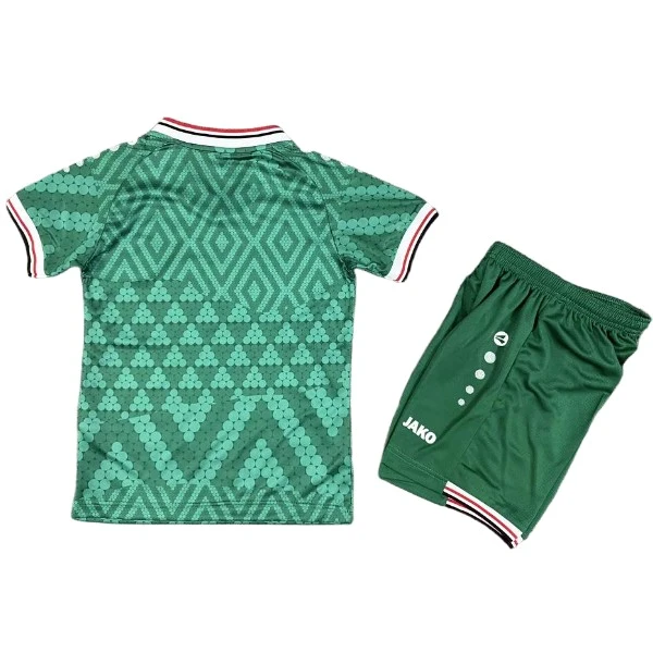 Irak Niños Conjunto 2026 Segunda Verde - Irak Niños Barata | 7camisetas