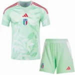 Italia Niños Conjunto 2025 Segunda Verde - Equipación Italia Niños | 7camisetas