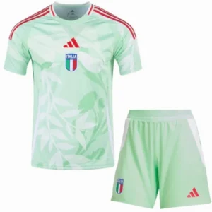 Italia Niños Conjunto 2025 Segunda Verde - Equipación Italia Niños | 7camisetas