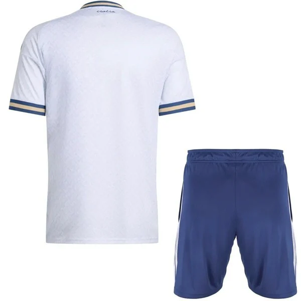 Italia Niños Conjunto 2026 Segunda Blanco - Equipación Italia Niños | 7camisetas