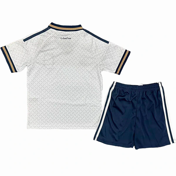 Italia Niños Conjunto 2026 Segunda Blanco - Equipación Italia Niños | 7camisetas