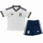 Italia Niños Conjunto 2026 Segunda Blanco - Equipación Italia Niños | 7camisetas